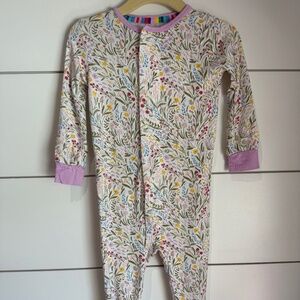 Magnetic Me Romper Floral 9-12 mo